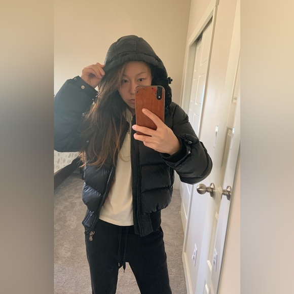 Pyrenex Black and Red woman Puffer Jacket - Picture 10 of 10